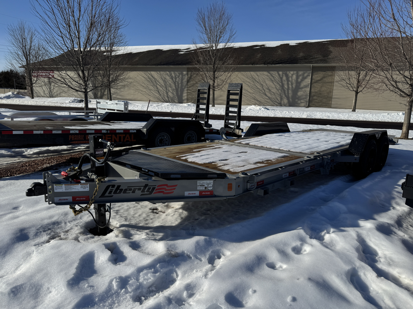 New 2026 Liberty LT16K-22 Tilt Trailer