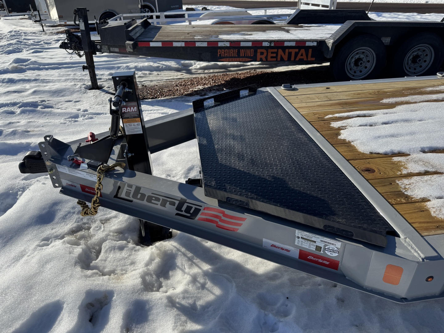 New 2026 Liberty LT16K-22 Tilt Trailer