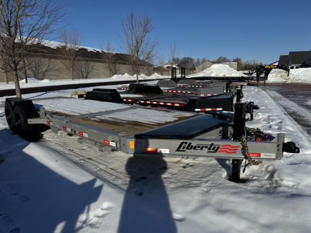 New 2026 Liberty LT16K-22 Tilt Trailer