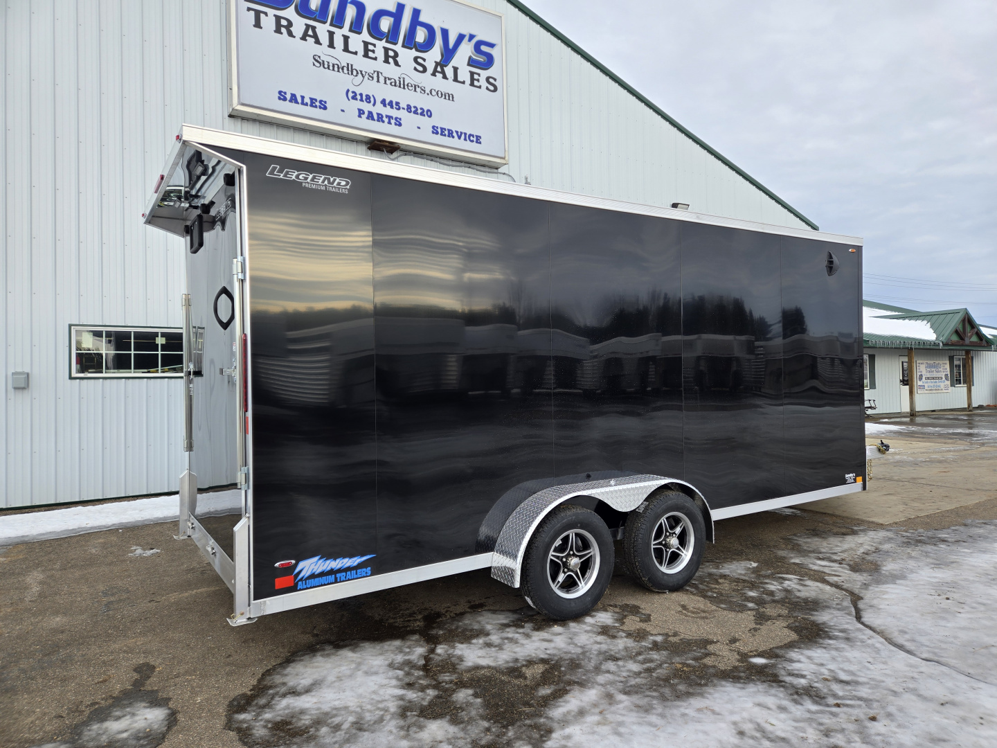New 2026 Legend Thunder Enclosed Trailer