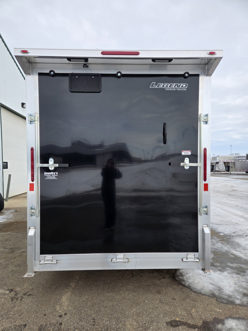 New 2026 Legend Thunder Enclosed Trailer