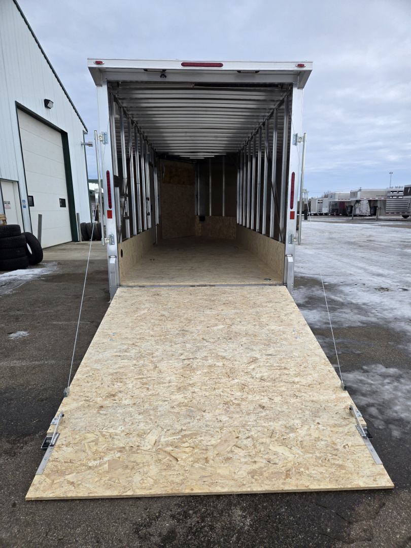 New 2026 Legend Thunder Enclosed Trailer