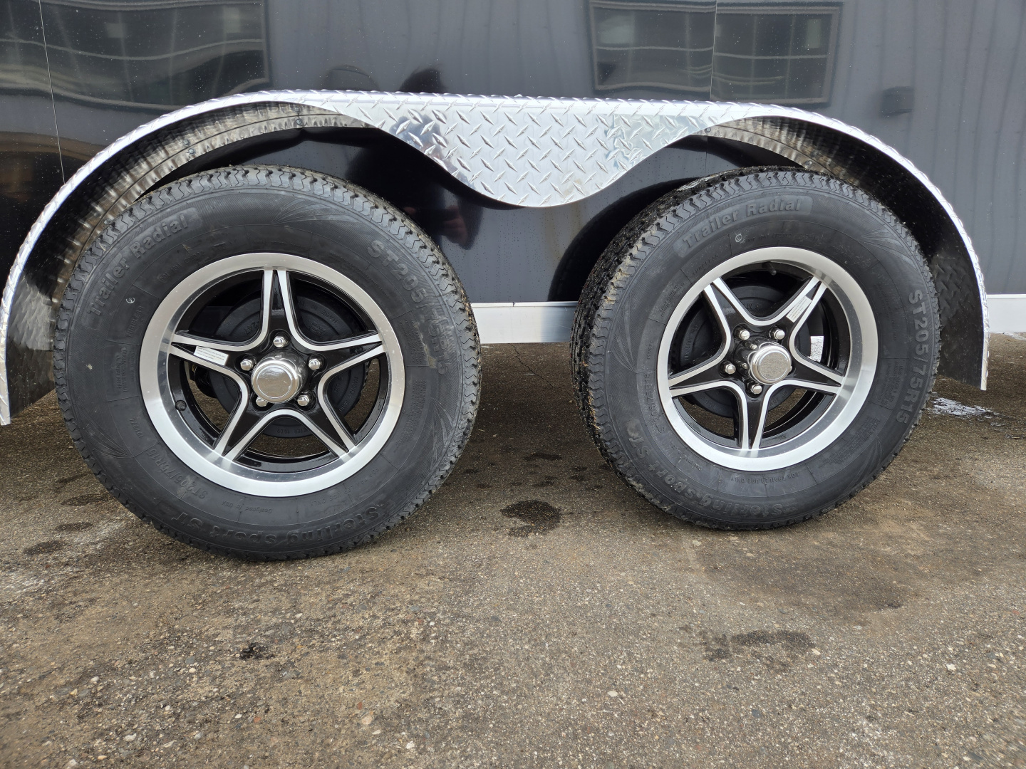 New 2026 Legend Thunder Enclosed Trailer