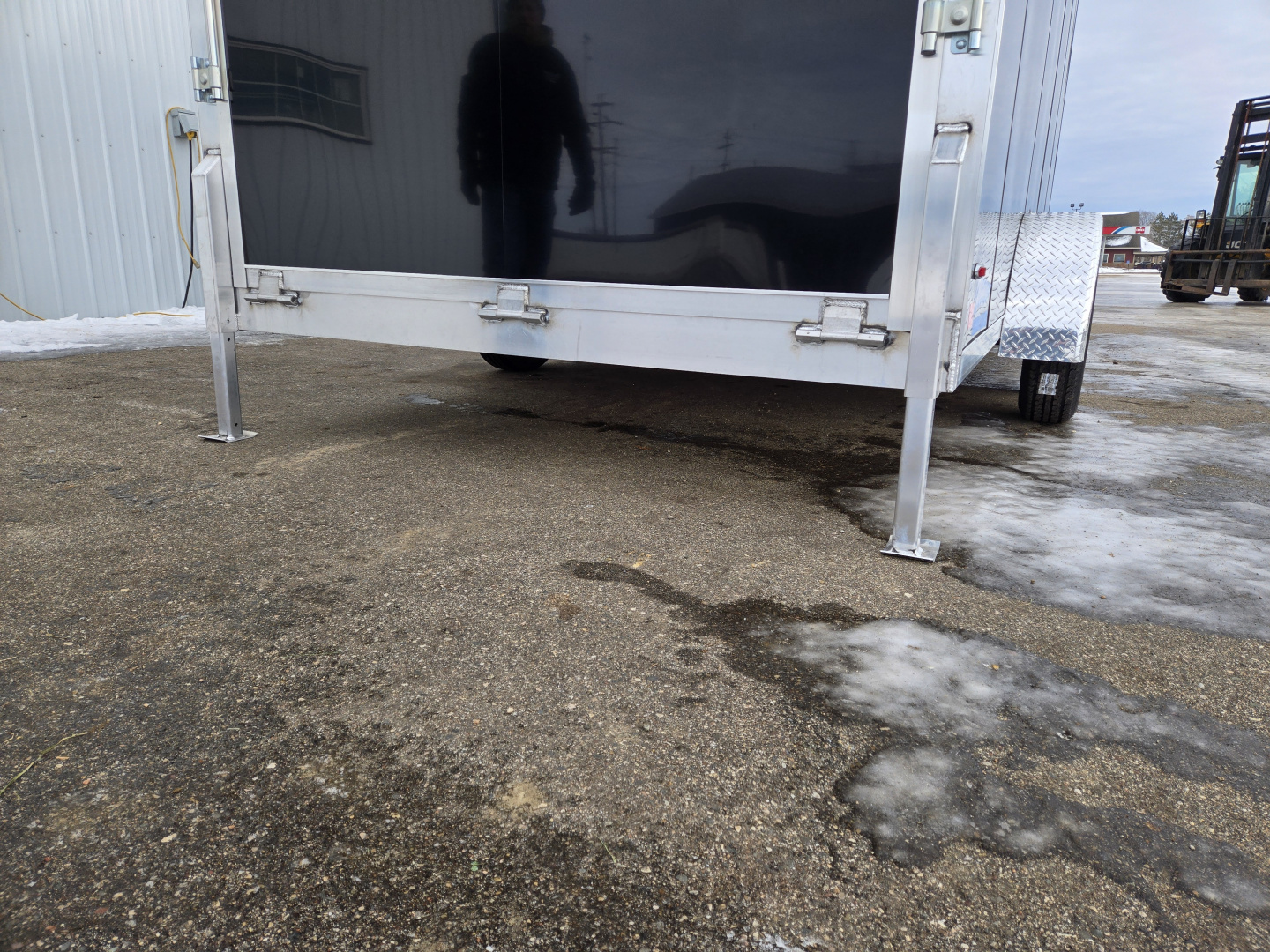 New 2026 Legend Thunder Enclosed Trailer