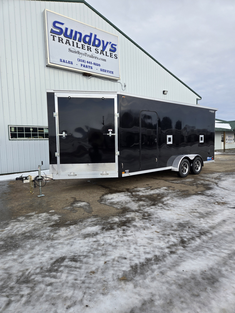 New 2026 Legend Thunder Enclosed Trailer