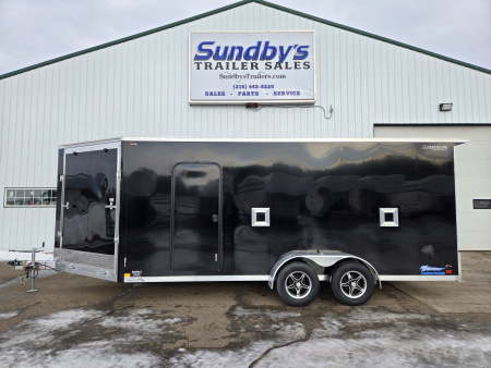 New 2026 Legend Thunder Enclosed Trailer