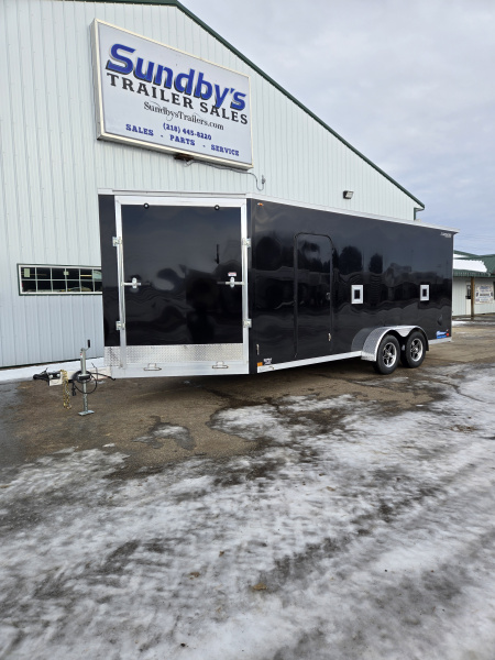 New 2026 Legend Thunder Enclosed Trailer