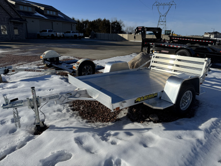 New 2026 Aluma 638S BT Utility Trailer