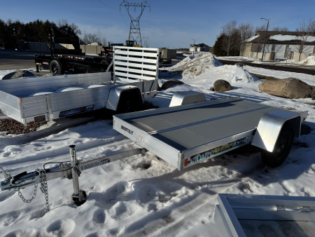 New 2026 Aluma 5010 Tilt 2k Utility Trailer