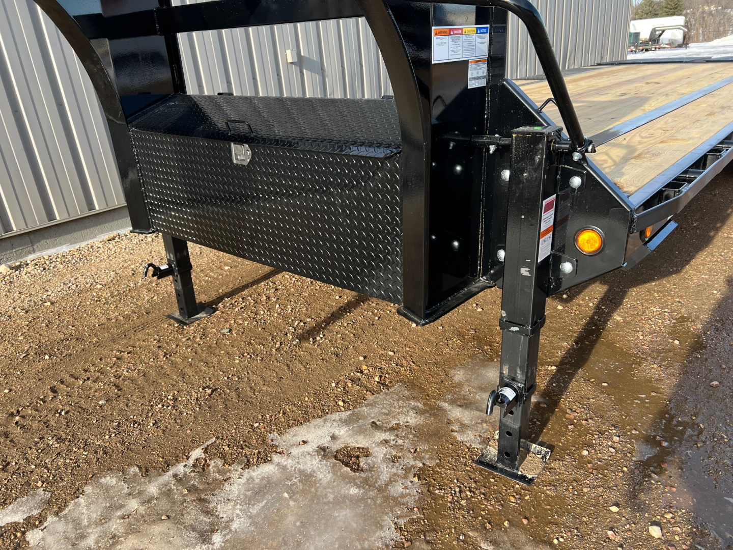 New 2026 PJ Trailers 26 Low Profile LS Gooseneck Trailer