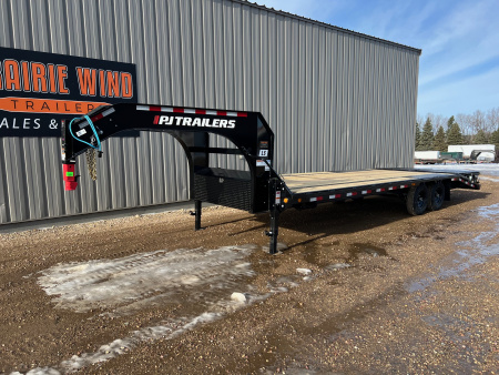 New 2026 PJ Trailers 26 Low Profile LS Gooseneck Trailer