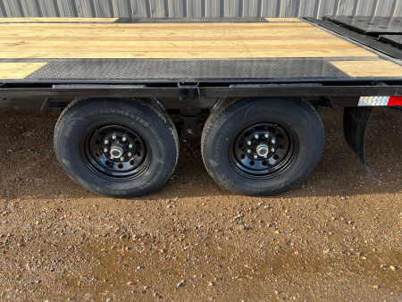 New 2026 PJ Trailers 26 Low Profile LS Gooseneck Trailer