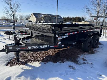 Used 2025 PJ Trailers DL14 14K Dump Trailer