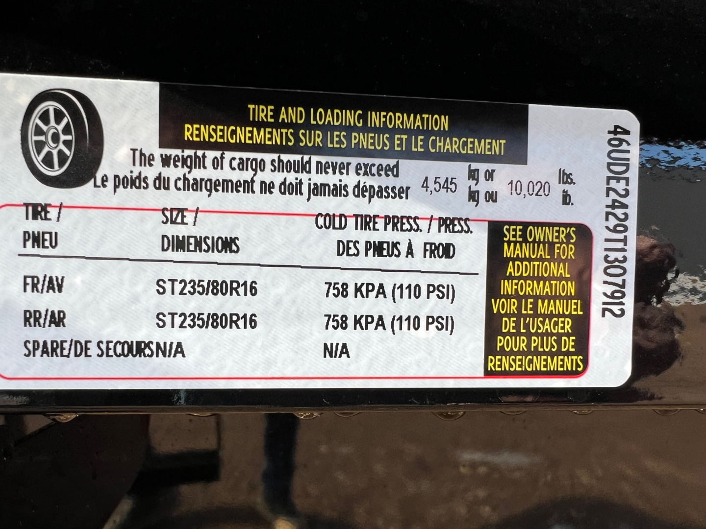 New 2026 Diamond C Trailers 24' Deckover DEC Equipment Trailer