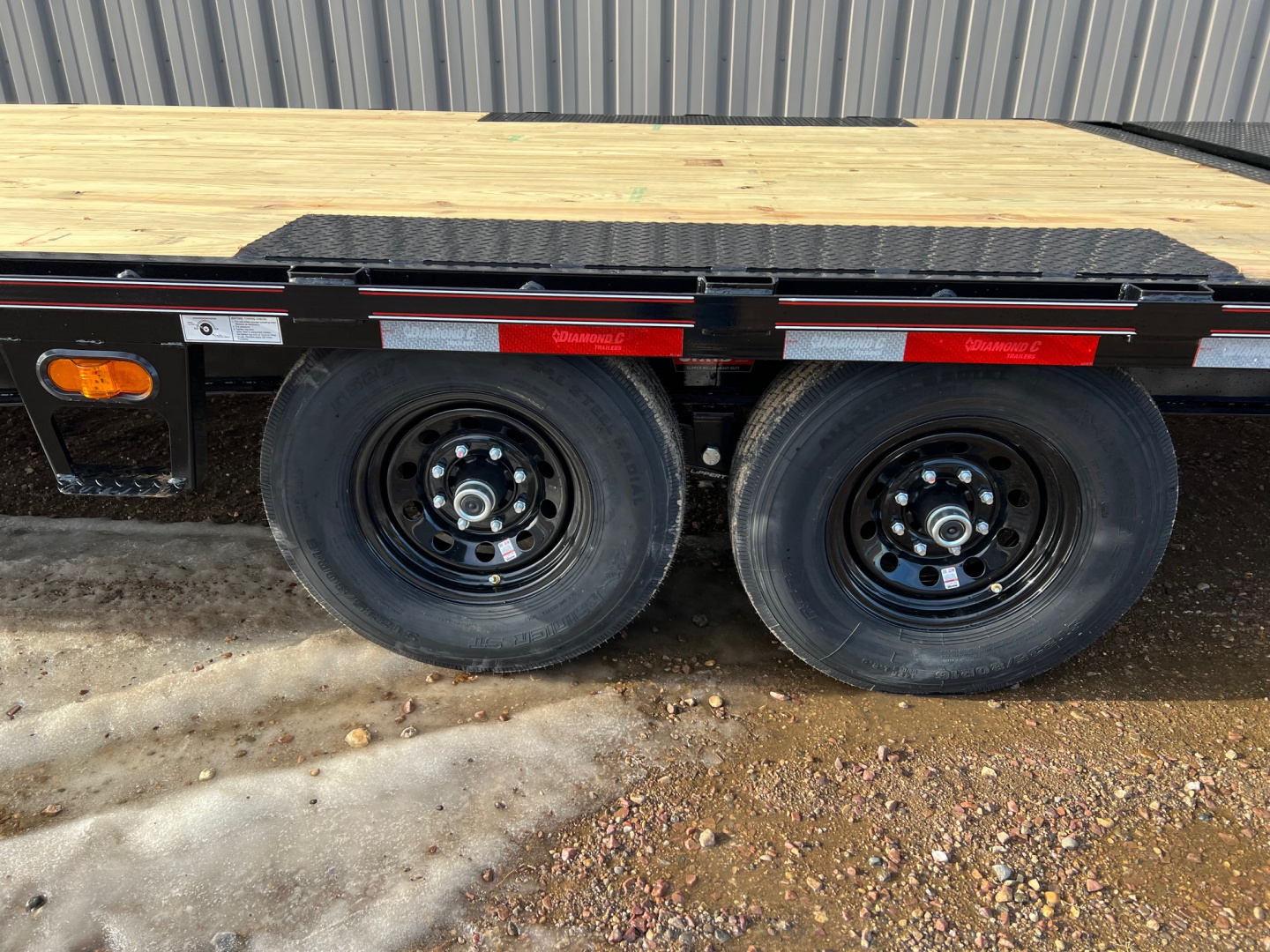 New 2026 Diamond C Trailers 24' Deckover DEC Equipment Trailer