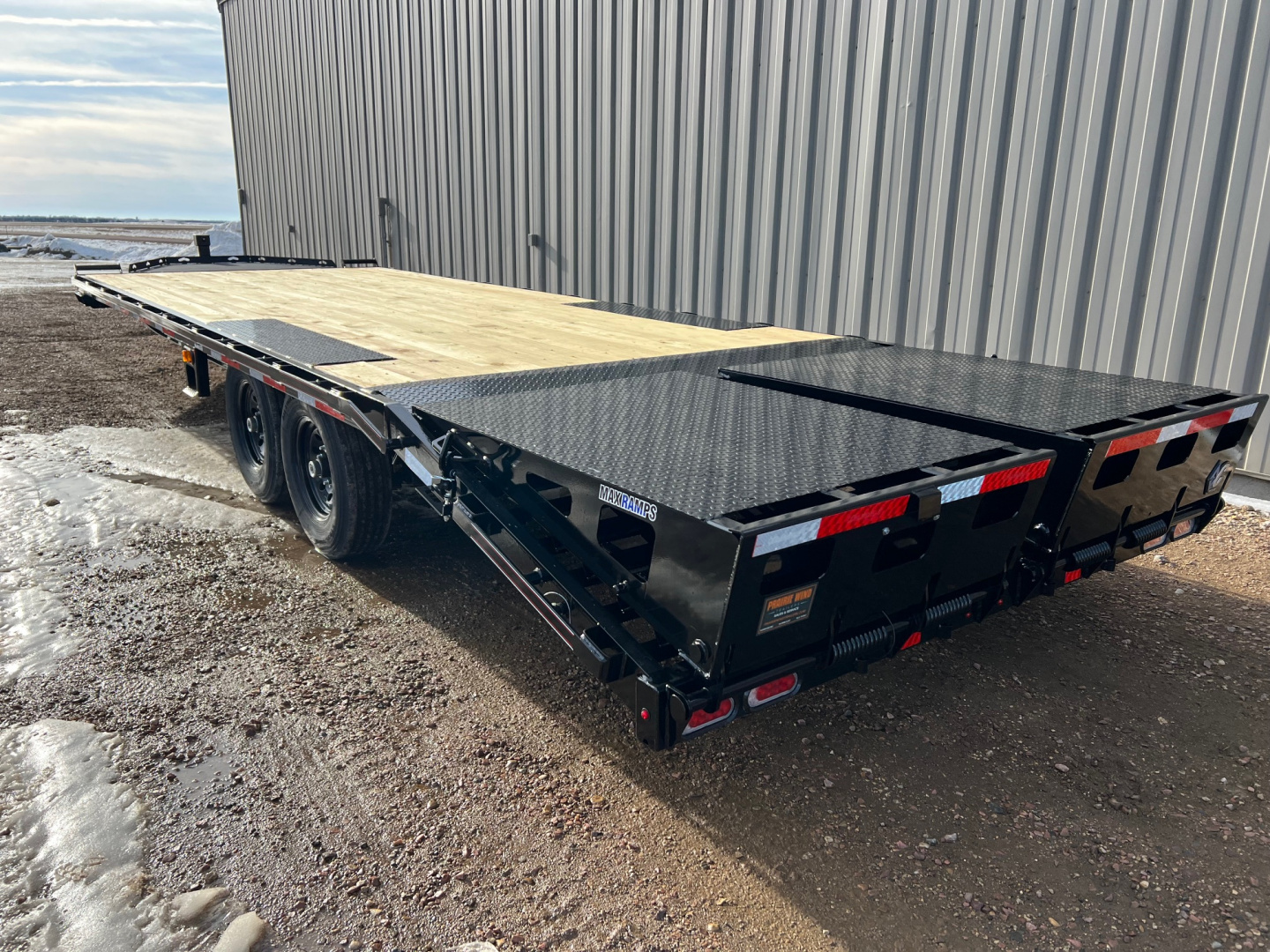New 2026 Diamond C Trailers 24' Deckover DEC Equipment Trailer