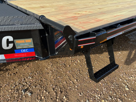 New 2026 Diamond C Trailers 24' Deckover DEC Equipment Trailer