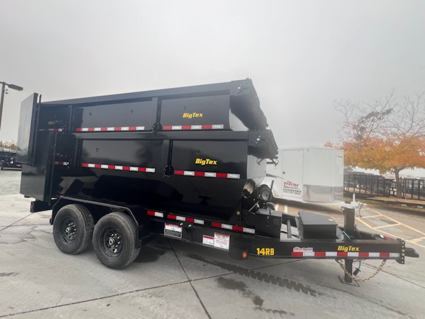 New 2026 Big Tex Trailers 14RB W/2 BINS