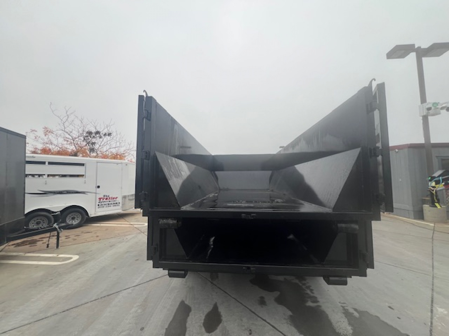 New 2026 Big Tex Trailers 14RB W/2 BINS