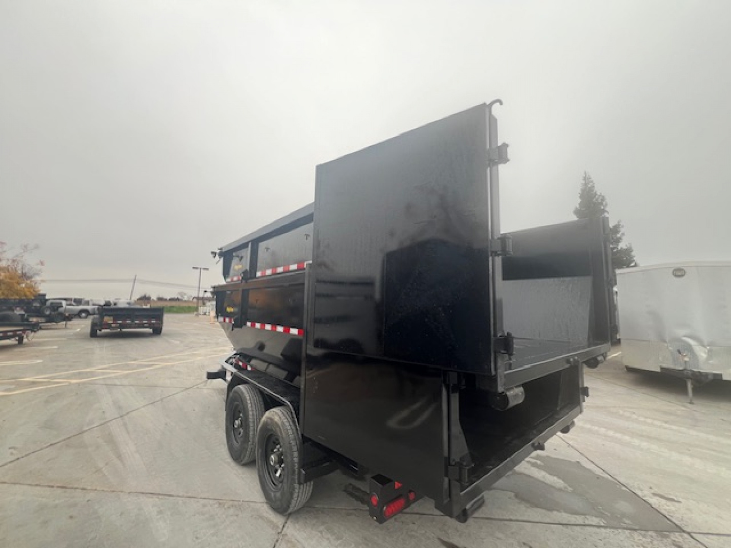 New 2026 Big Tex Trailers 14RB W/2 BINS