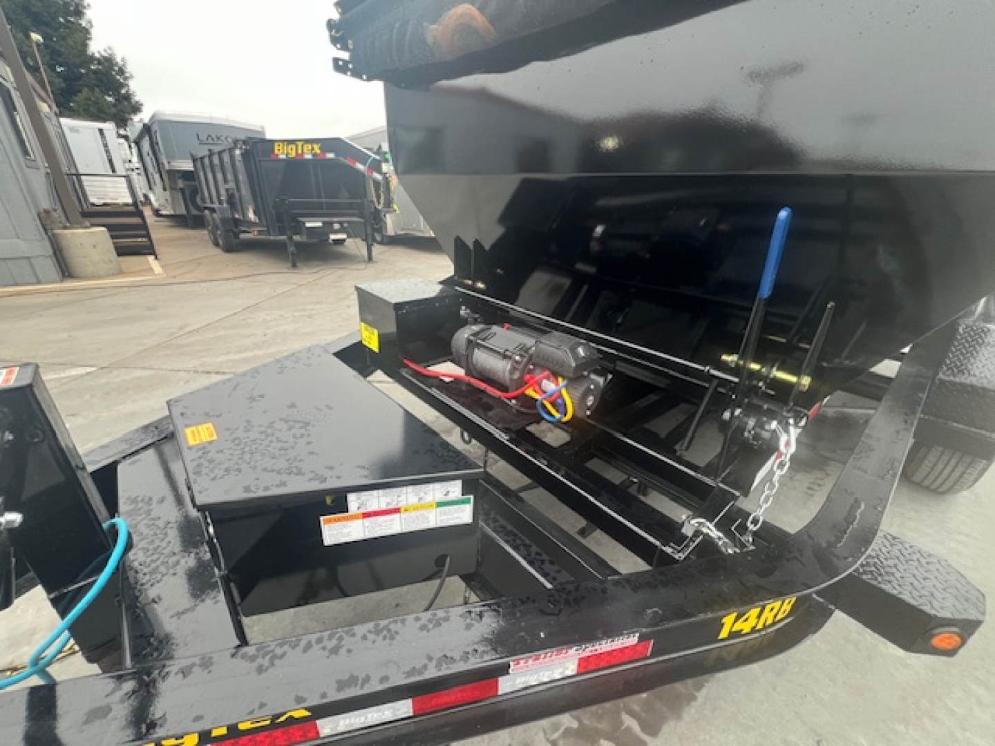 New 2026 Big Tex Trailers 14RB W/2 BINS