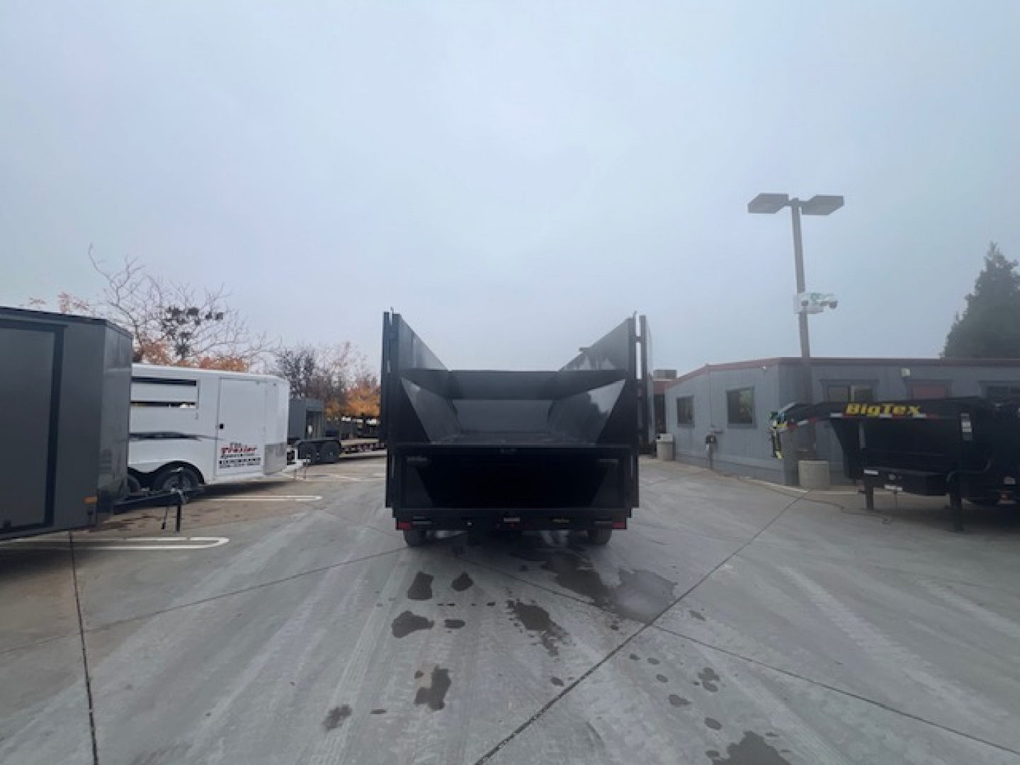 New 2026 Big Tex Trailers 14RB W/2 BINS