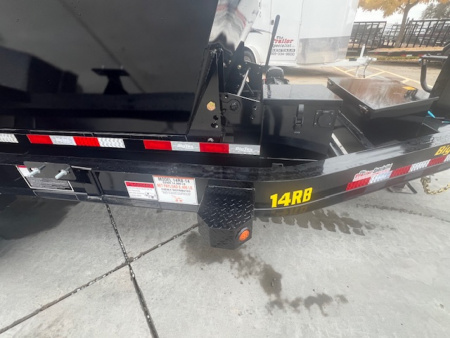 New 2026 Big Tex Trailers 14RB W/2 BINS