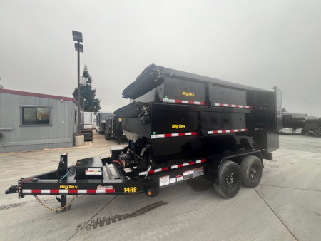 New 2026 Big Tex Trailers 14RB W/2 BINS
