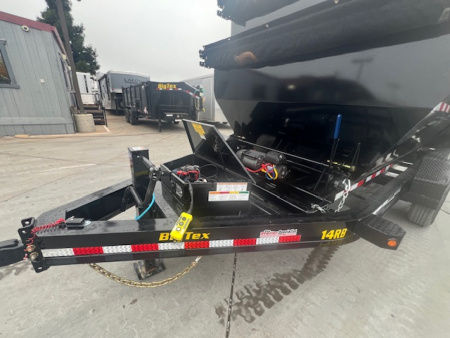 New 2026 Big Tex Trailers 14RB W/2 BINS
