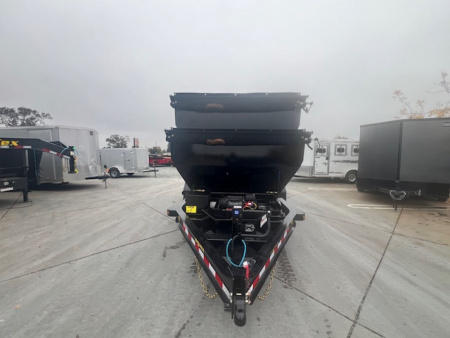 New 2026 Big Tex Trailers 14RB W/2 BINS