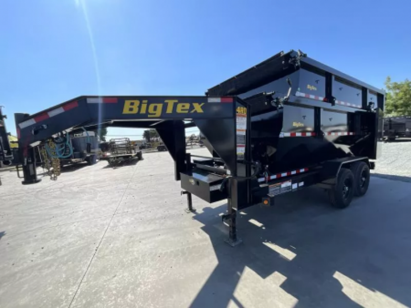 New 2026 Big Tex Trailer 14RD W/2BINS