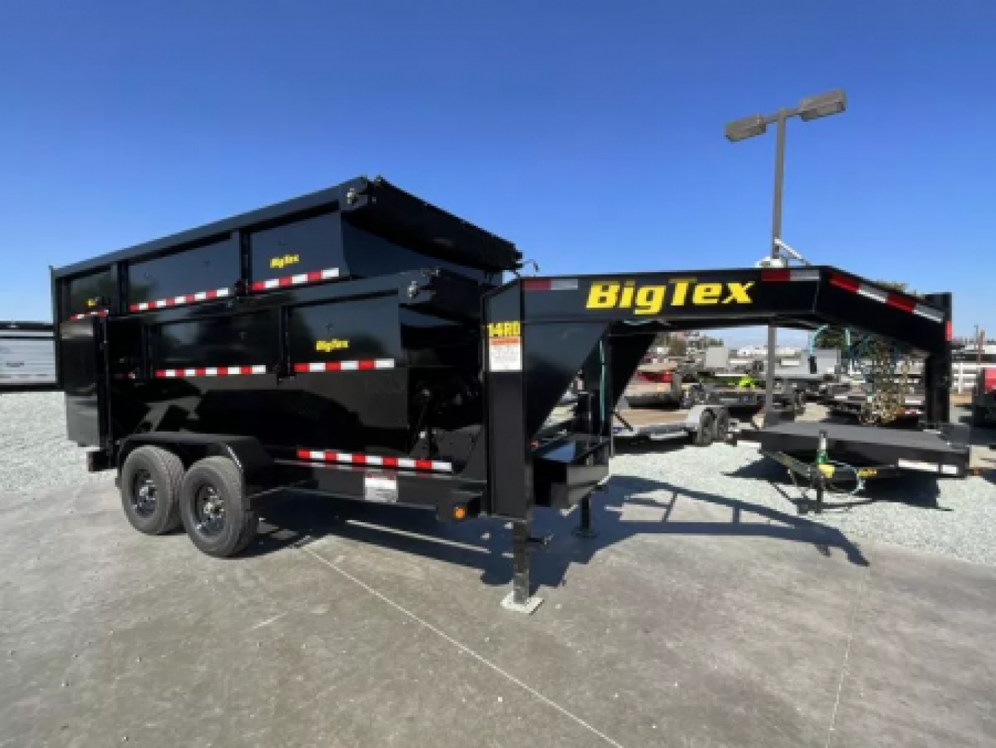 New 2026 Big Tex Trailer 14RD W/2BINS