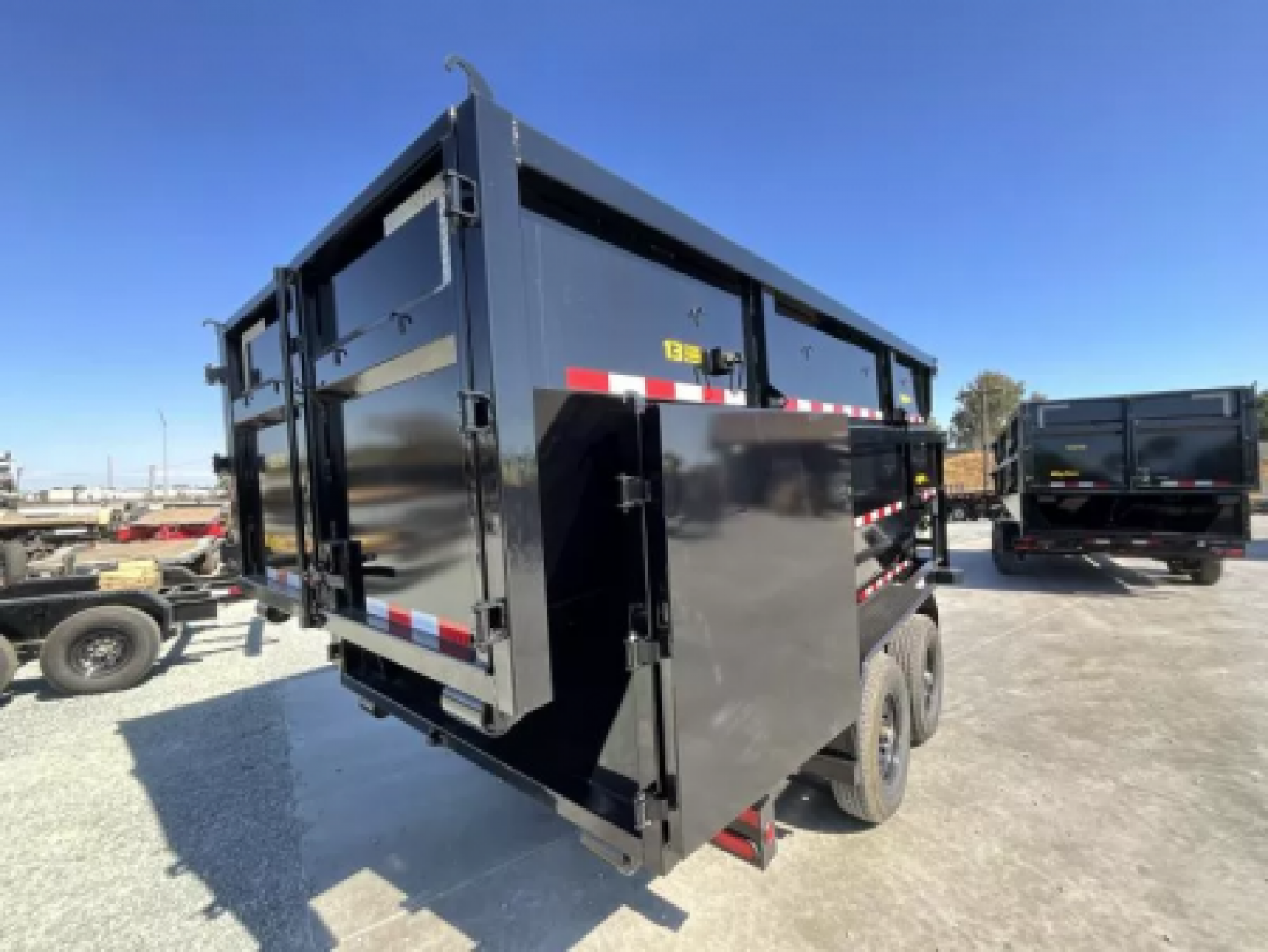 New 2026 Big Tex Trailer 14RD W/2BINS