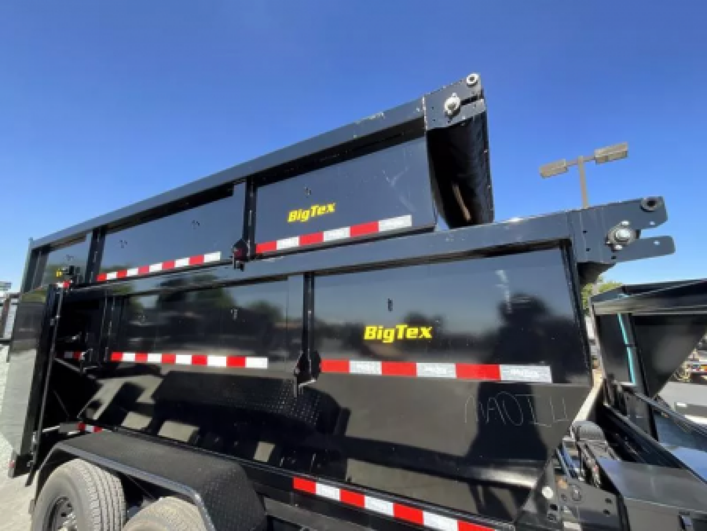 New 2026 Big Tex Trailer 14RD W/2BINS