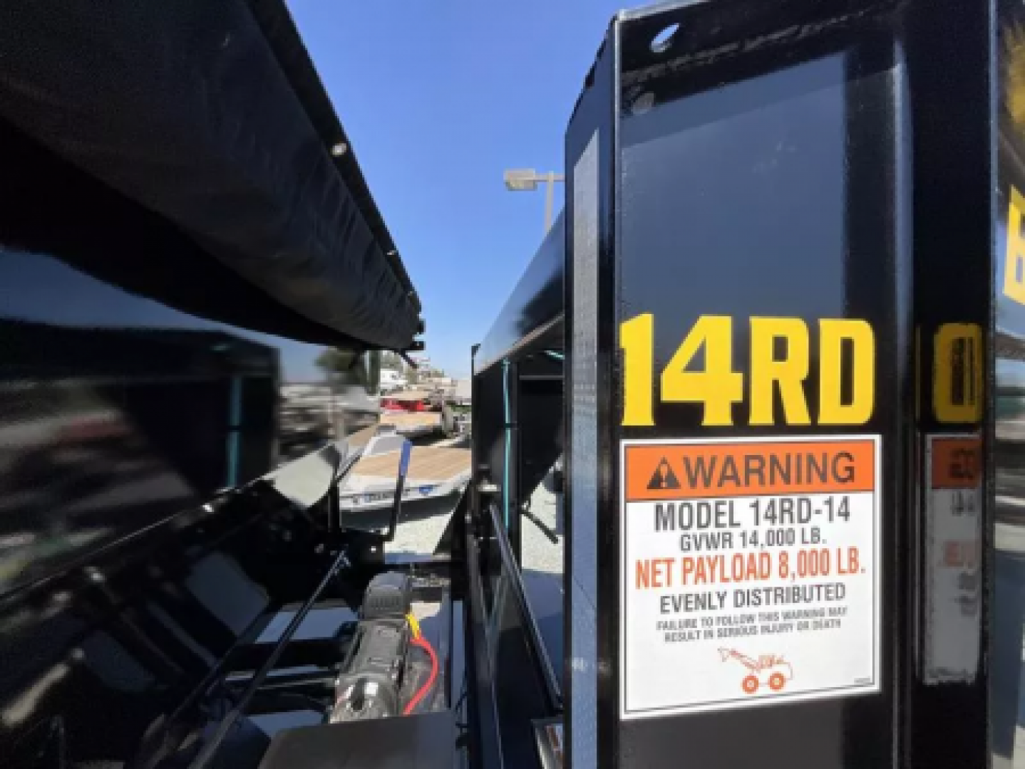 New 2026 Big Tex Trailer 14RD W/2BINS