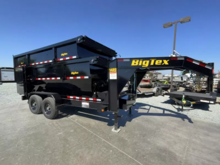 New 2026 Big Tex Trailer 14RD W/2BINS