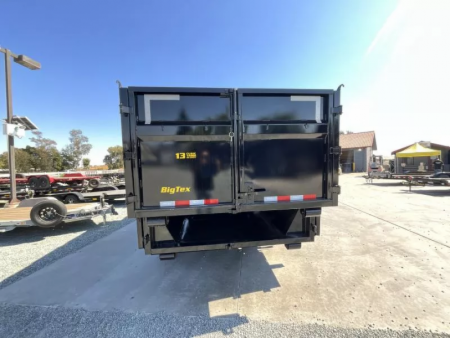New 2026 Big Tex Trailer 14RD W/2BINS