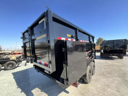 New 2026 Big Tex Trailer 14RD W/2BINS