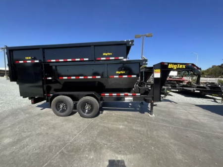 New 2026 Big Tex Trailer 14RD W/2BINS