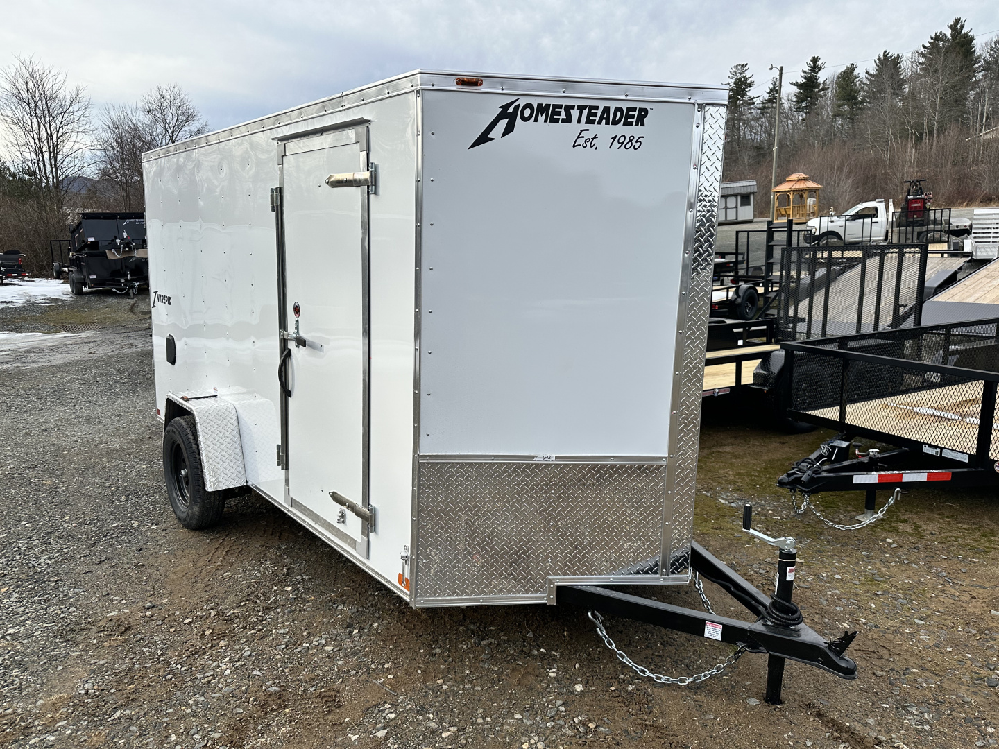 New 2026 Homesteader Trailer 612IS Cargo / Enclosed Trailer