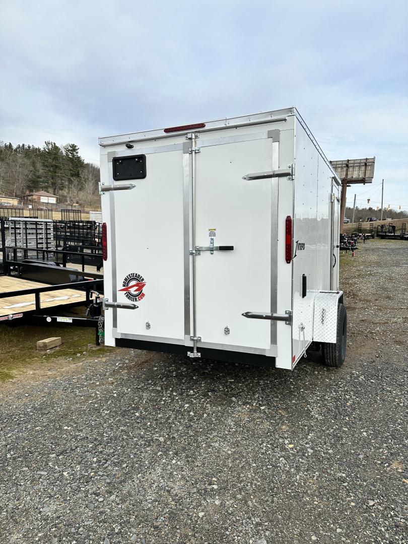 New 2026 Homesteader Trailer 612IS Cargo / Enclosed Trailer