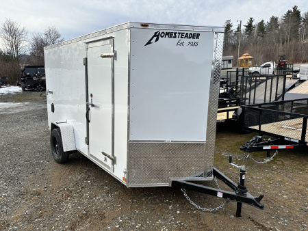 New 2026 Homesteader Trailer 612IS Cargo / Enclosed Trailer