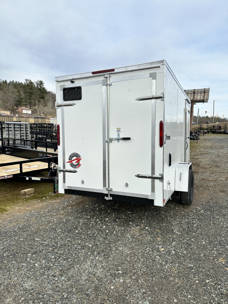 New 2026 Homesteader Trailer 612IS Cargo / Enclosed Trailer