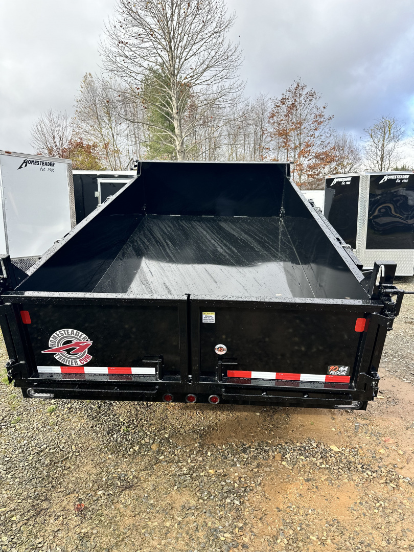 New 2026 Homesteader Trailer 712HX Dump Trailer