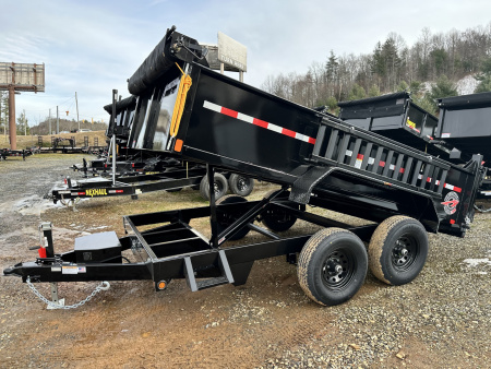 New 2026 Homesteader Trailer 712HX Dump Trailer