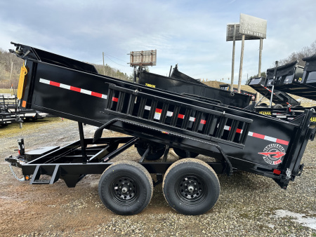 New 2026 Homesteader Trailer 712HX Dump Trailer