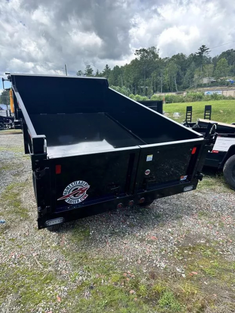 New 2026 Homesteader Trailers 610LB Dump Trailer