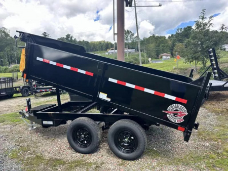 New 2026 Homesteader Trailers 610LB Dump Trailer