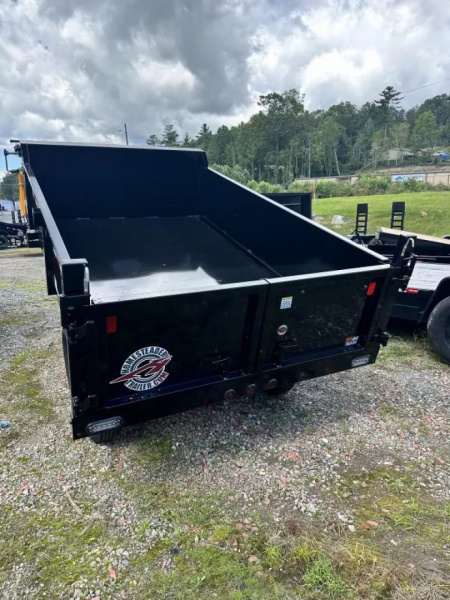 New 2026 Homesteader Trailers 610LB Dump Trailer