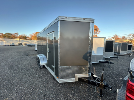 New 2025 Cynergy 2 7x16TA3 Cargo / Enclosed Trailer